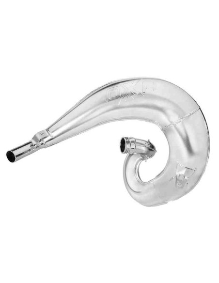 BUFANDA DE ESCAPE OXA FACTORY CROMADA YAMAHA YZ 250 02-24  FANTIC XX 250 21-24 XE 300 2024