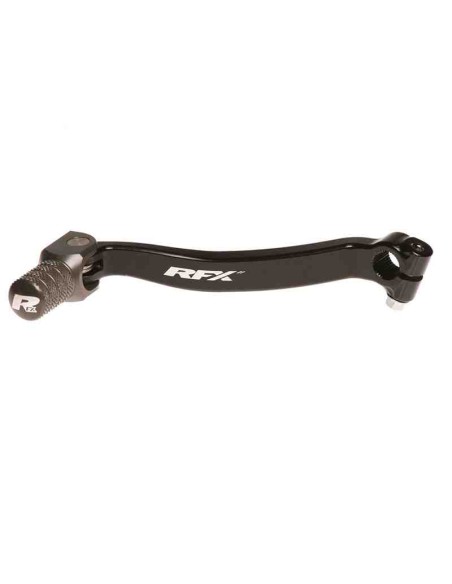 PEDAL DE CAMBIO RFX FLEX+ FACTORY KTM EXC 250/300 17-23 SX 250 17-22 NEGRO