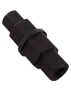 LLAVE PUNTA EJE LARGA 70MM - 17/19/22/24