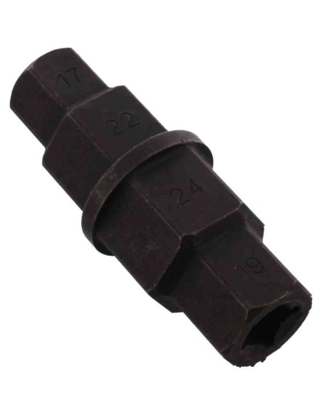 LLAVE PUNTA EJE LARGA 70MM - 17/19/22/24