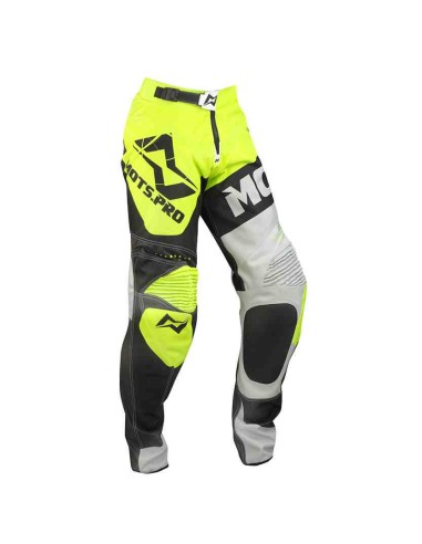 PANTALON MOTS X-STEP AMARILLO FLUOR