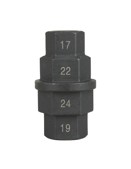 LLAVE PUNTA EJE 50MM - 17/19/22/24