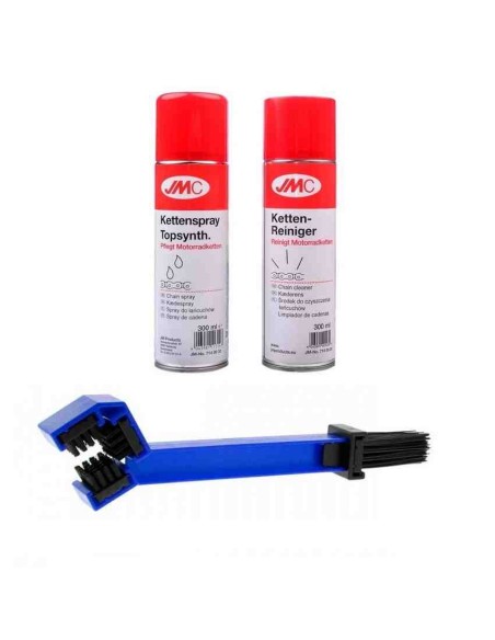 KIT LIMPIADOR DE CADENAS JMC