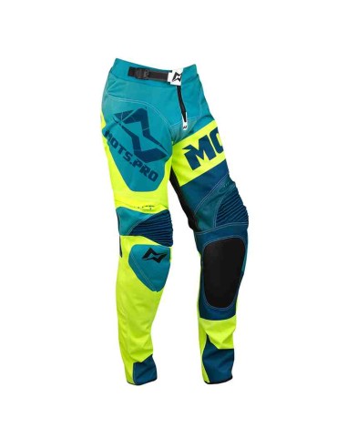 PANTALON MOTS X-STEP VERDE FLUOR