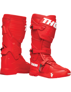 BOTAS THOR RADIAL ROJAS