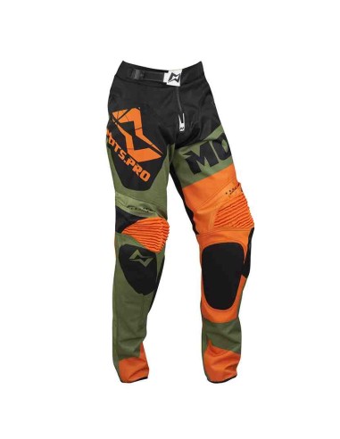 PANTALON MOTS X-STEP NARANJA