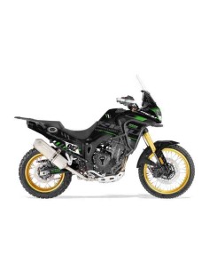 KIT ADHESIVOS RIEJU AVENTURA 500 OFF ROAD VERDE