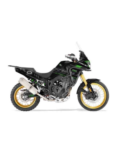 KIT ADHESIVOS RIEJU AVENTURA 500 OFF ROAD VERDE
