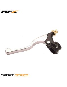 MANETA DE EMBRAGUE COMPLETA RFX SPORT UNIVERSAL 2 TIEMPOS LARGA - E... 2