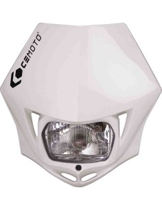PORTAFARO CEMOTO X-FUSE BLANCO