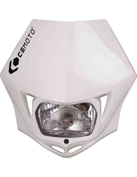 PORTAFARO CEMOTO X-FUSE BLANCO
