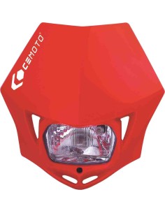 PORTAFARO CEMOTO X-FUSE ROJO