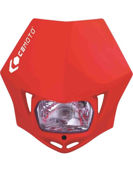 PORTAFARO CEMOTO X-FUSE ROJO