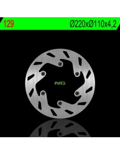 DISCO DE FRENO TRASERO NG KTM HUSABERG 93-12 LISO