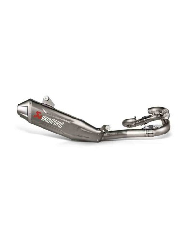 SISTEMA COMPLETO ESCAPE AKRAPOVIC EVOLUTION LINE YAMAHA WR 450F 2024 YZ 23-24
