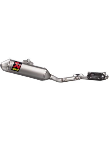 SISTEMA COMPLETO DE ESCAPE AKRAPOVIC RACING LINE KAWASAKI KX 250F 17-20
