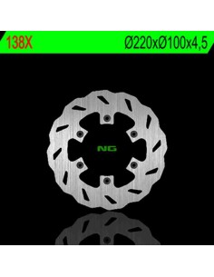 DISCO DE FRENO TRASERO NG FANTIC 50 XE/XM 21-24