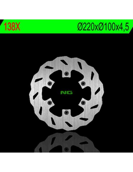 DISCO DE FRENO TRASERO NG FANTIC 50 XE/XM 21-24