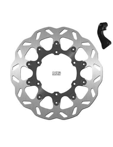 DISCO DE FRENO DELANTERO NG SBREDIMENSIONADO KTM - HUSABERG - HUSQVARNA 14- FLOREADO 318MM