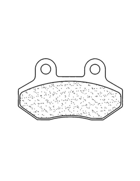 OUTLET PASTILLAS DE FRENO DELANTERAS CL BRAKES PEUGEOT TWEET 125 18-24