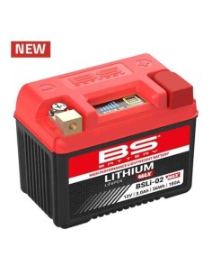 BATERIA DE LITIO BS BATTERY BSLI-02 MAX