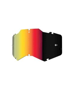 LENTE GAFAS SHOT ASSAULT 2.0 IRIS 2.0 AS/AF IRIDIUM ROJA
