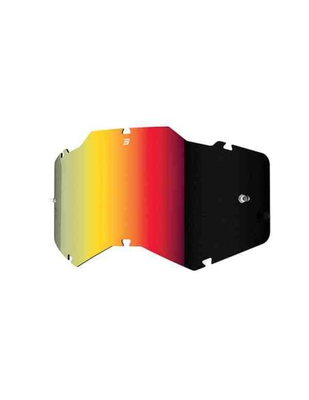 LENTE GAFAS SHOT ASSAULT 2.0 IRIS 2.0 AS/AF IRIDIUM ROJA