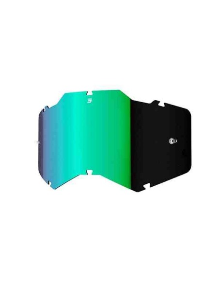 LENTE GAFAS SHOT ASSAULT 2.0 IRIS 2.0 AS/AF IRIDIUM VERDE