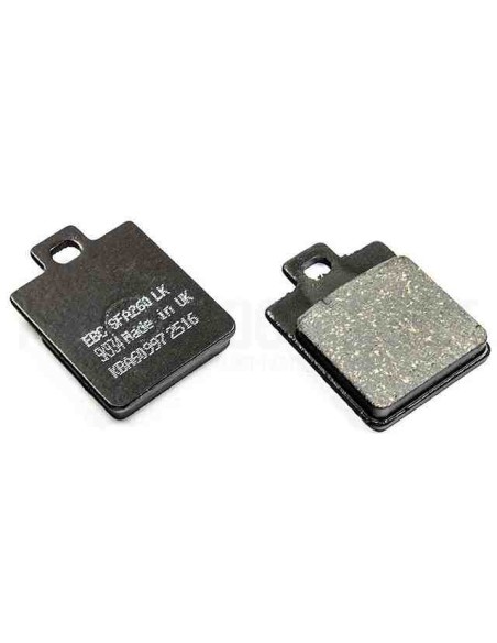 PASTILLAS DE FRENO DELANTERAS PIAGGIO LIBERTY 125 98-02 + 06-11