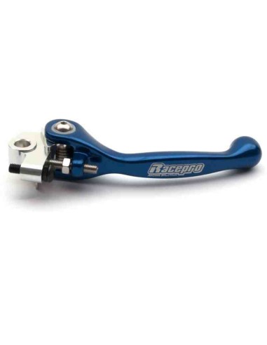 MANETA DE FRENO RACEPRO GAS GAS EC RIEJU MR BETA HONDA KAWASAKI SUZUKI TM AZUL - BOMBA NISSIN
