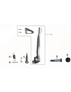 MUELLE PEDAL FRENO RIEJU AVENTURA 500