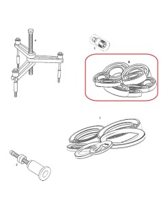 KIT RODAMIENTOS MOTOR GAS GAS EC 18-19 RIEJU MR 250/300