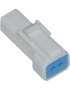 CONECTOR JST 2 POS REC