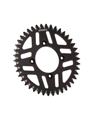 CORONA RFX TRIAL ALUMINIO MONTESA COTA 315 97-04 6 AGUJEROS NEGRA