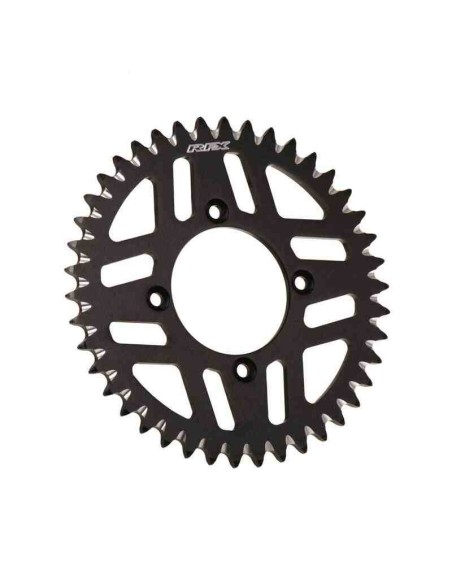 CORONA RFX TRIAL ALUMINIO MONTESA COTA 315 97-04 6 AGUJEROS NEGRA