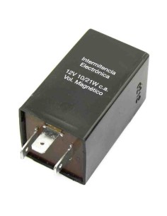 RELE DE INTERMITENCIAS 12V 10+21W