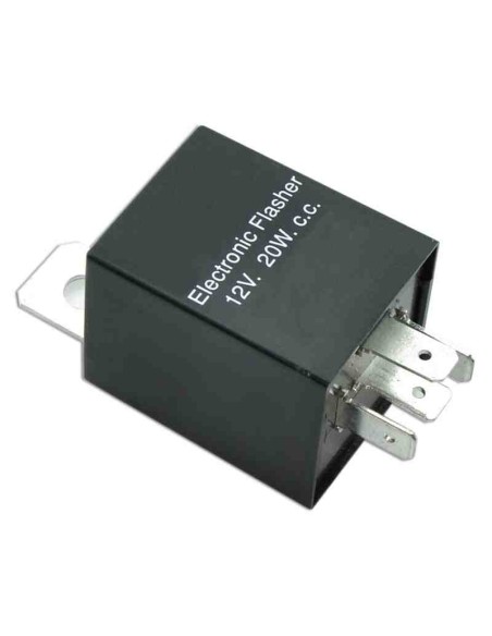 RELE DE INTERMITENCIAS 12V 20W 4 PINES