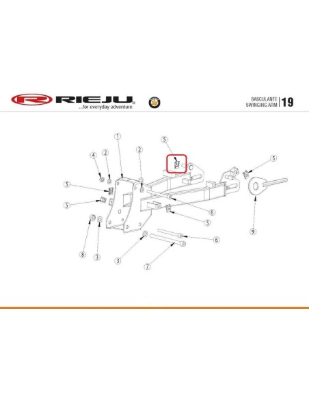 TUERCA RAPIDA TRT M6 GEOMET