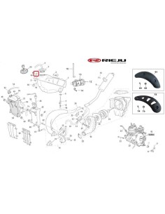 TORNILLO ISO 7380 Torx T-30 con arandela M6x45 INOX