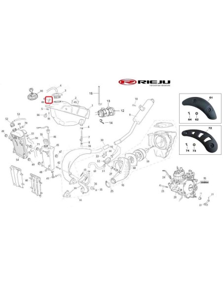 TORNILLO ISO 7380 Torx T-30 con arandela M6x45 INOX