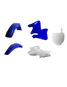KIT PLASTICOS POLISPORT YAMAHA YZ 250F 01-02 COLOR ORIGINAL
