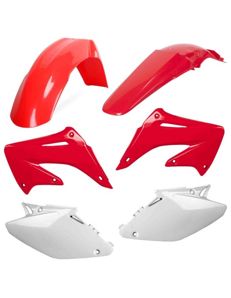 KIT PLASTICOS CEMOTO HONDA CR 125 02-03 CR 250 02-03