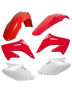 KIT PLASTICOS CEMOTO HONDA CR 125 04-07 CR 250 04-07