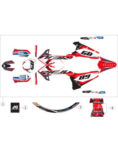 1.- KIT ADHESIVOS RIEJU MR ALFREDO GOMEZ 2024