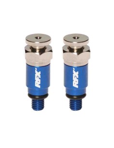 PURGADORES DE HORQUILLA RFX M4x0,7 WHITE POWER MARZOCCHI AZULES