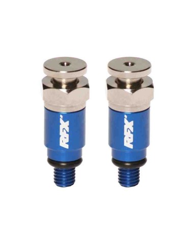 PURGADORES DE HORQUILLA RFX M4x0,7 WHITE POWER MARZOCCHI AZULES