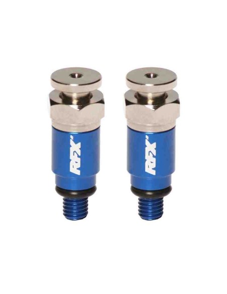 PURGADORES DE HORQUILLA RFX M4x0,7 WHITE POWER MARZOCCHI AZULES