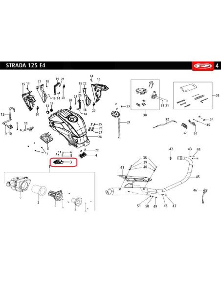 CONJUNTO BOMBA DE GASOLINA STRADA