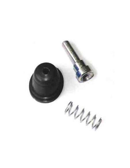 KIT EMPUJADOR Y GOMA PARA BOMBA AJP Y GRIMECA NEGRO