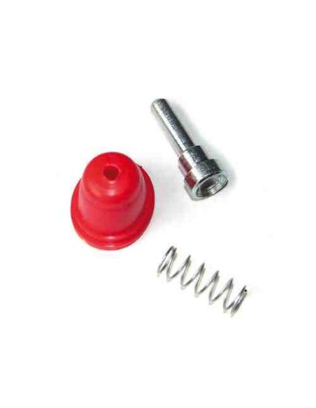 KIT EMPUJADOR Y GOMA PARA BOMBA AJP Y GRIMECA ROJO